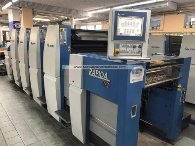 KBA Rapida 66 4