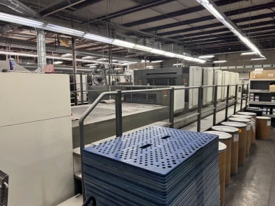 Komori Lithrone S40 6