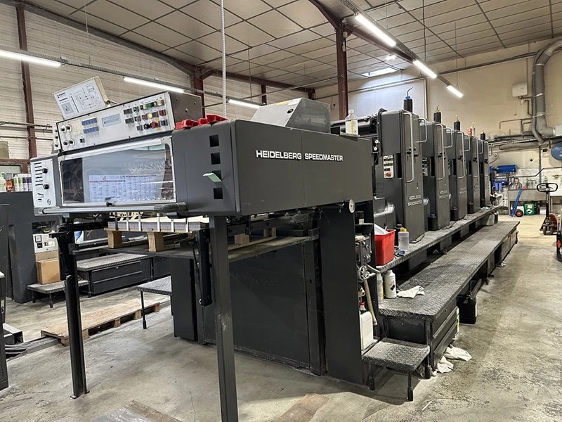 Heidelberg SM102 5