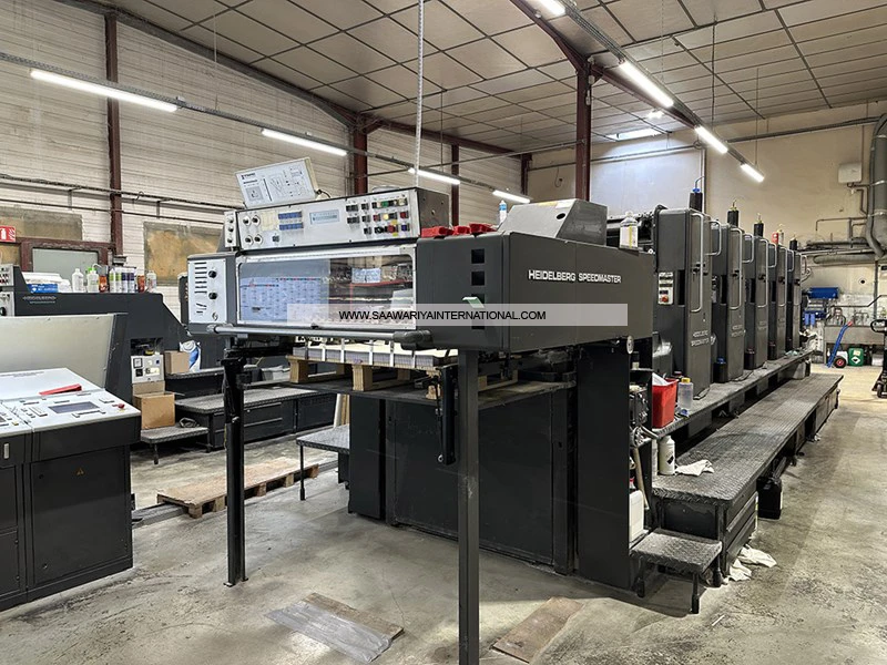 Heidelberg SM102 5