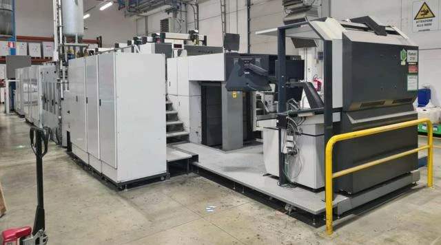 Komori Lithrone 40 6