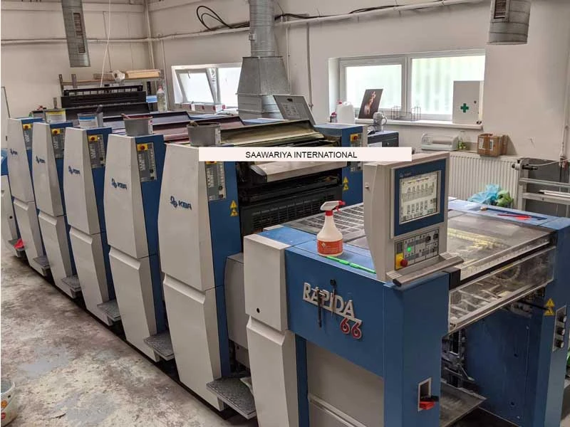KBA Rapida 66 5