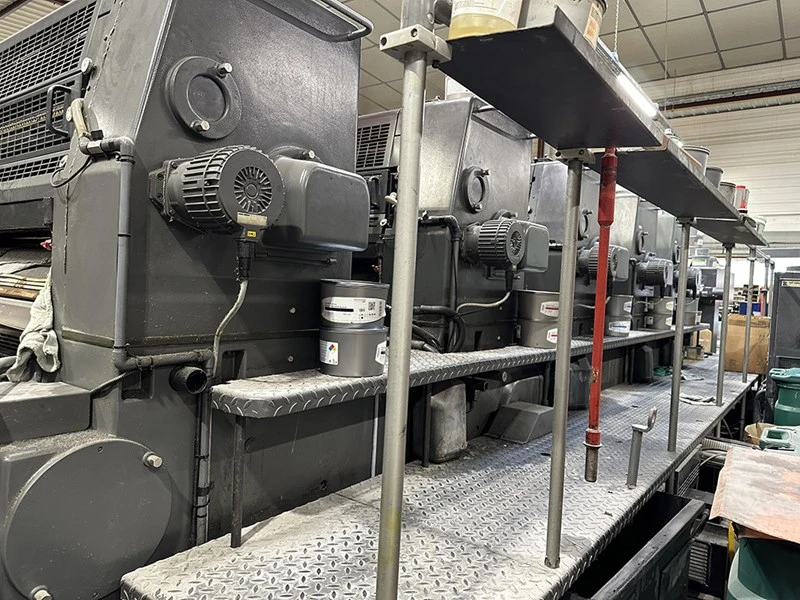Heidelberg SM102 5