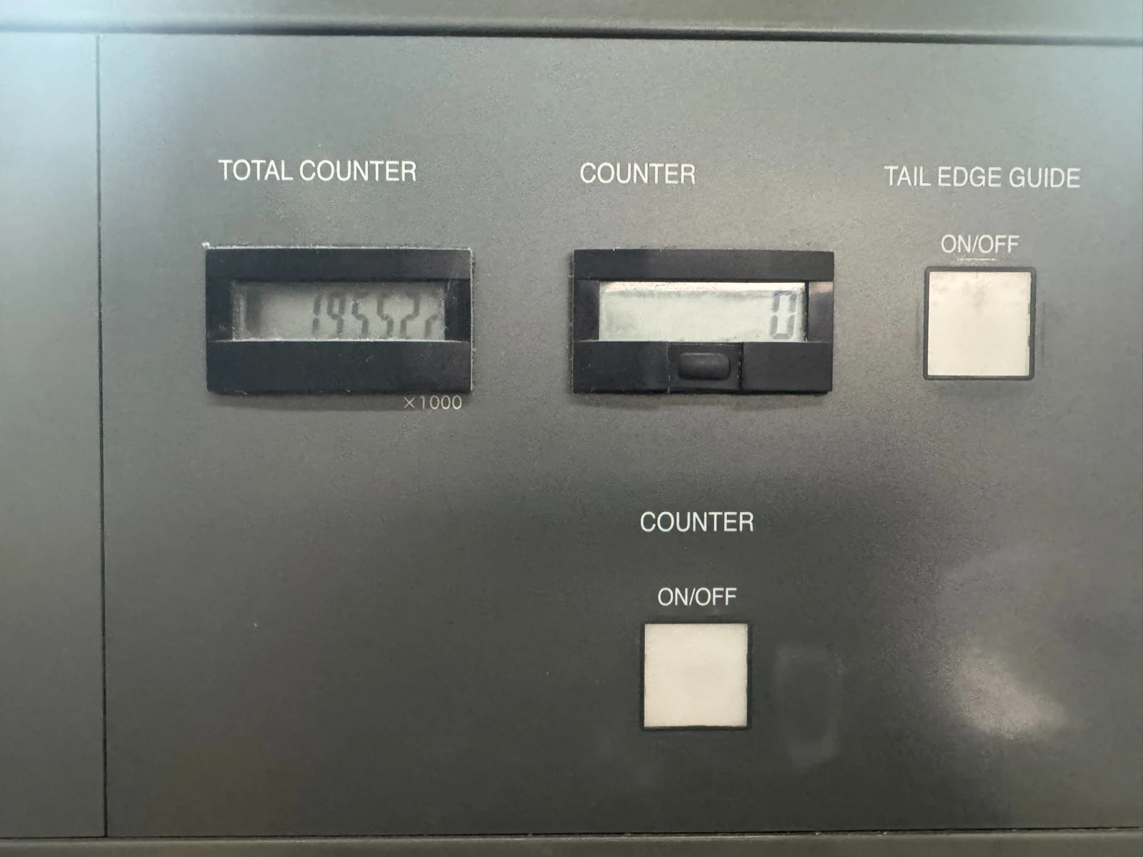 Komori Lithrone S40 6