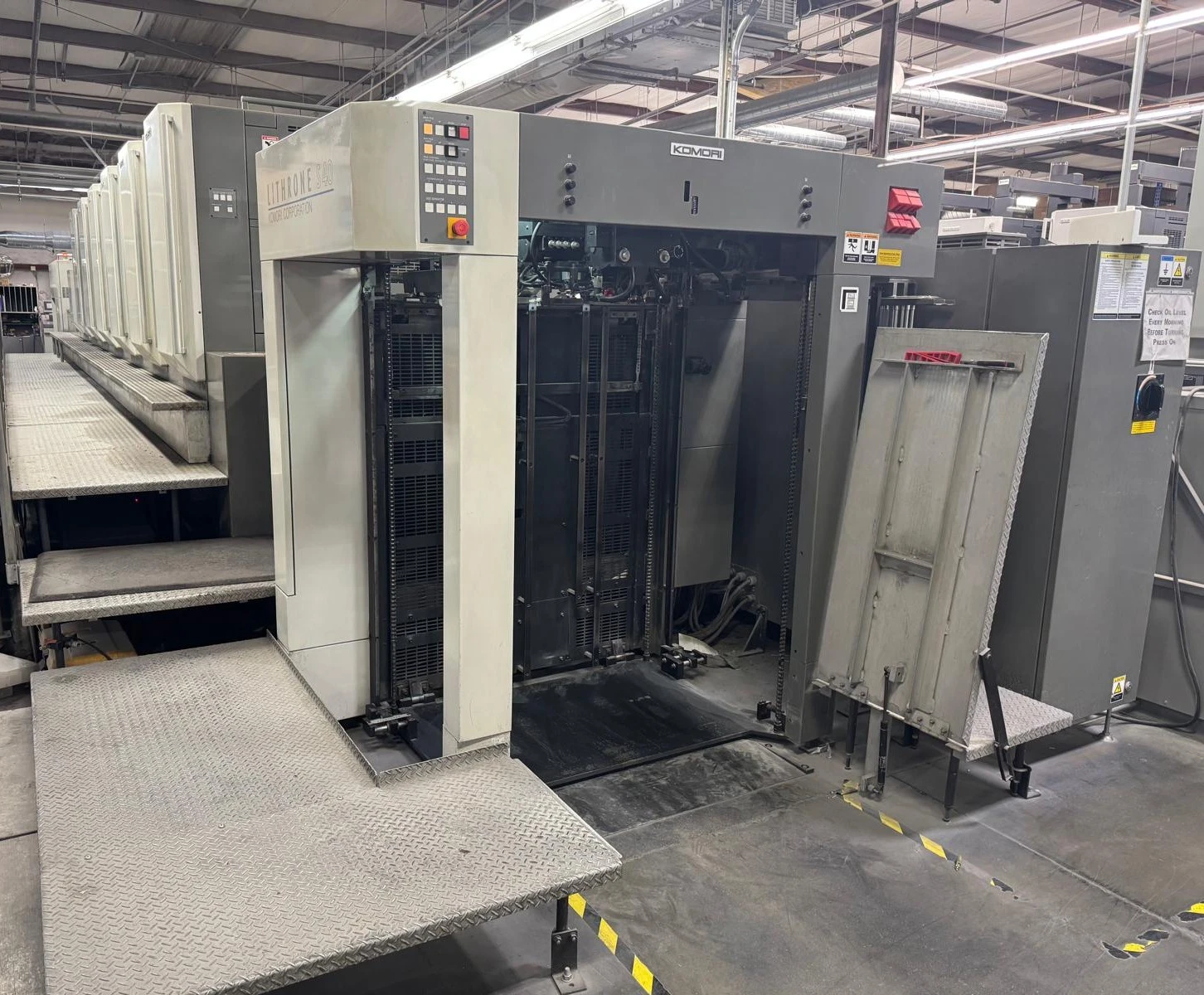 Komori Lithrone S40 6