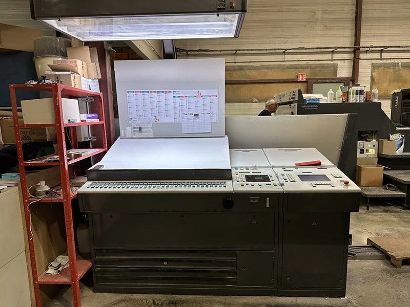 Heidelberg SM102 5