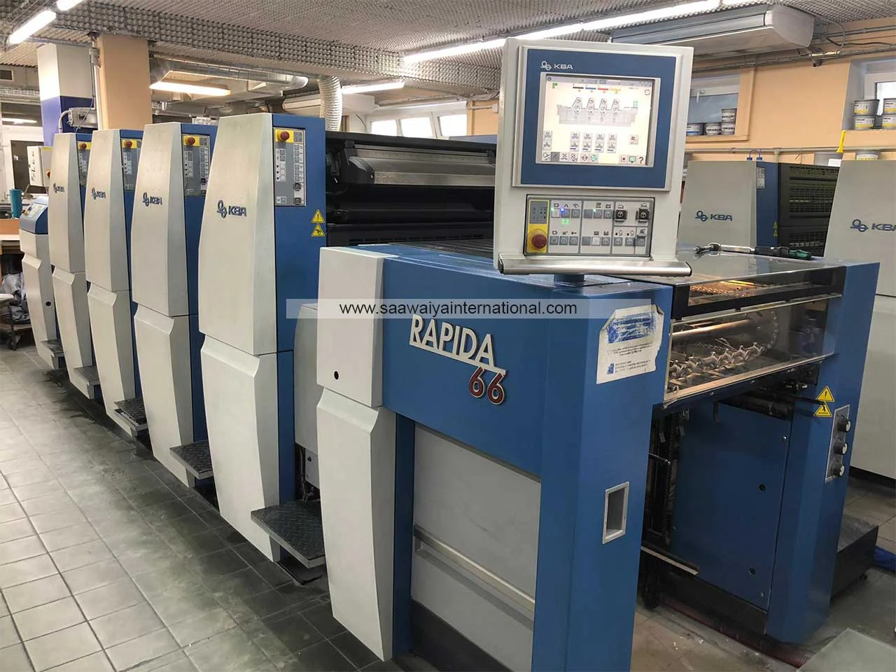 KBA Rapida 66 4