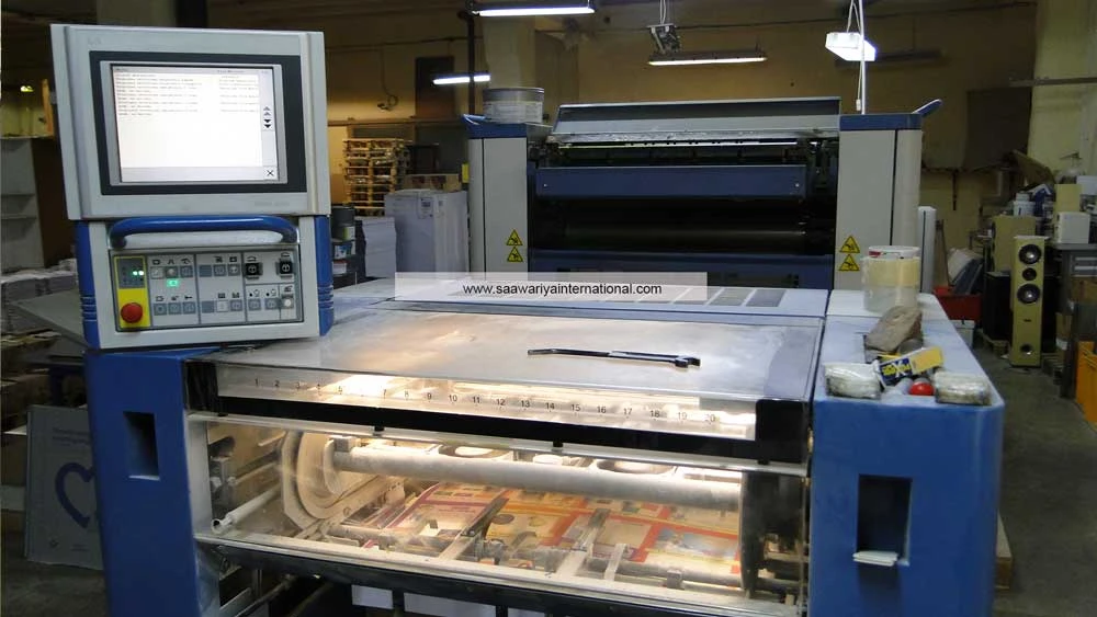 KBA Performa 66 4