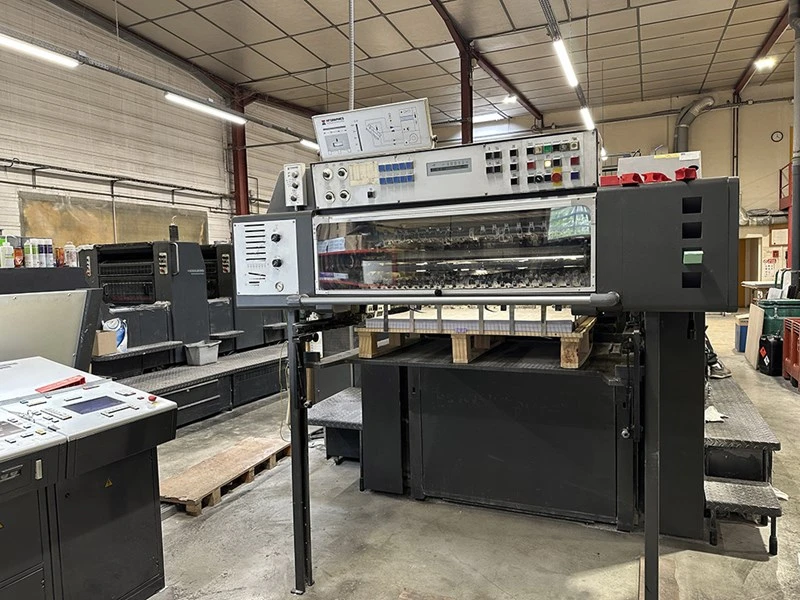 Heidelberg SM102 5