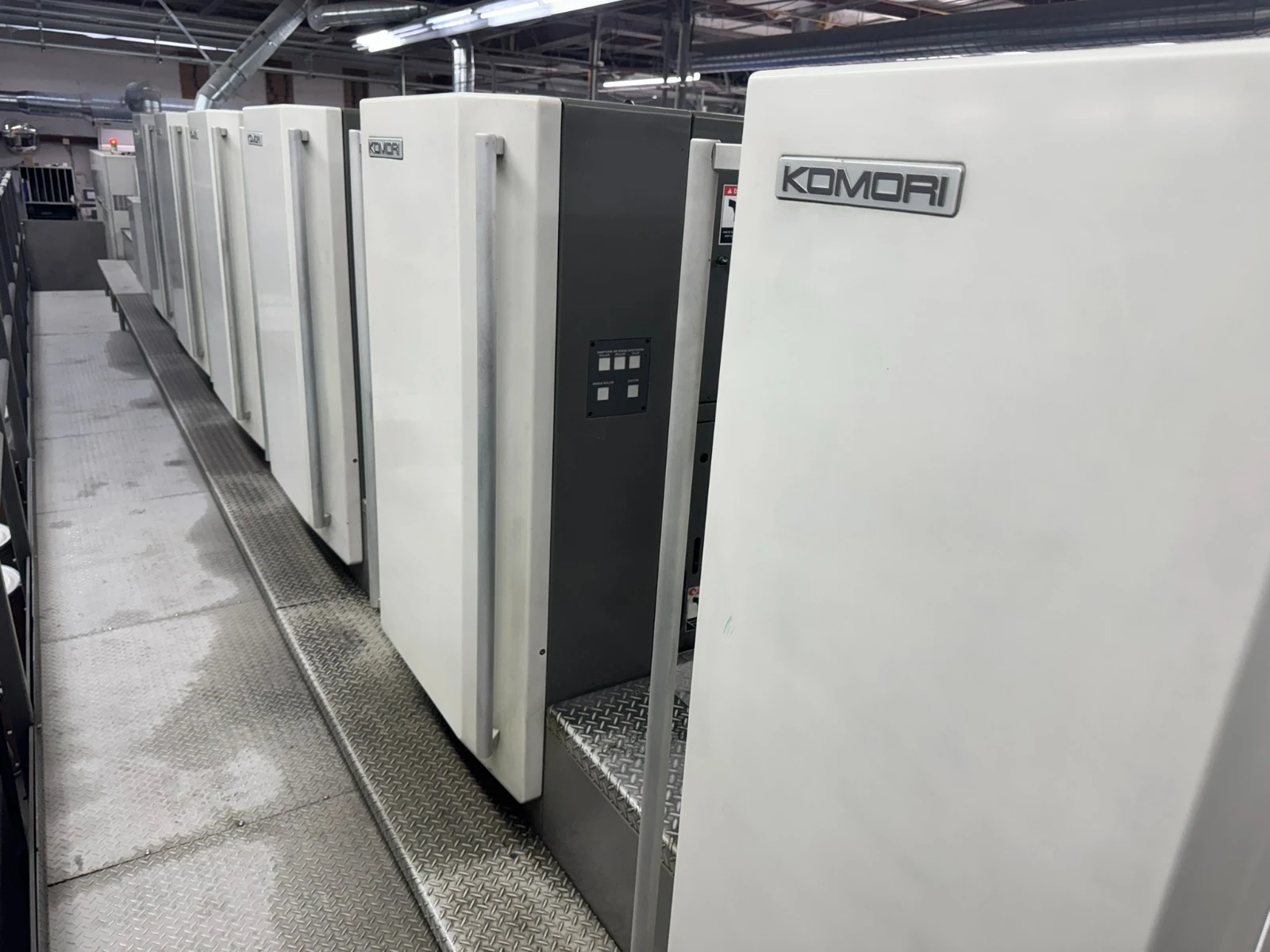 Komori Lithrone S40 6