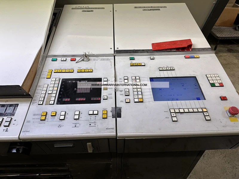 Heidelberg SM102 5