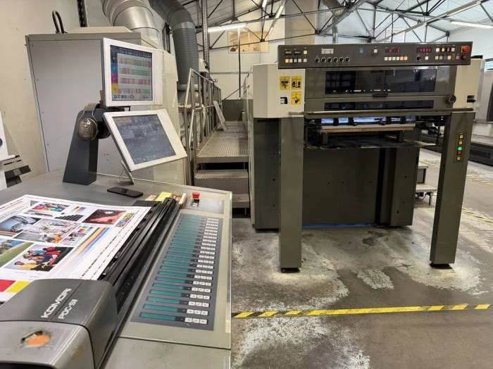 Komori Lithrone S29 5