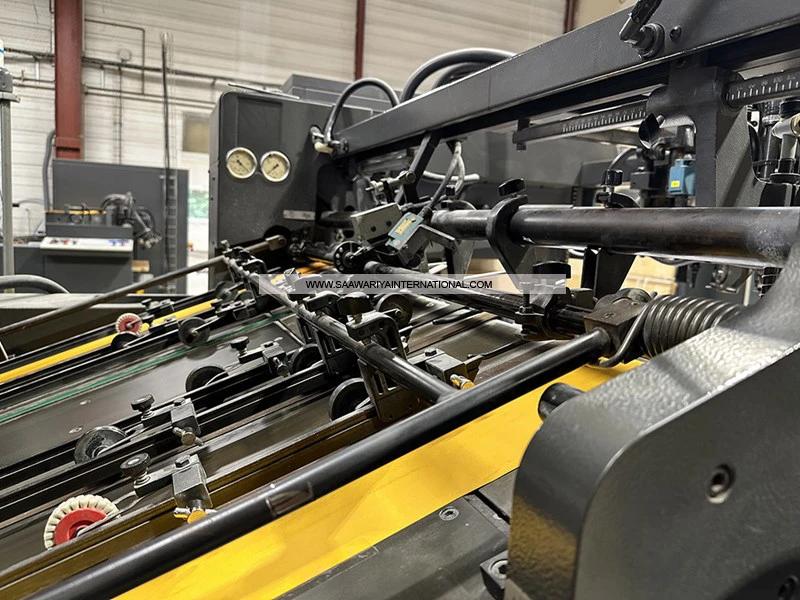 Heidelberg SM102 5