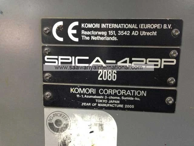 Komori SPICA 29 4