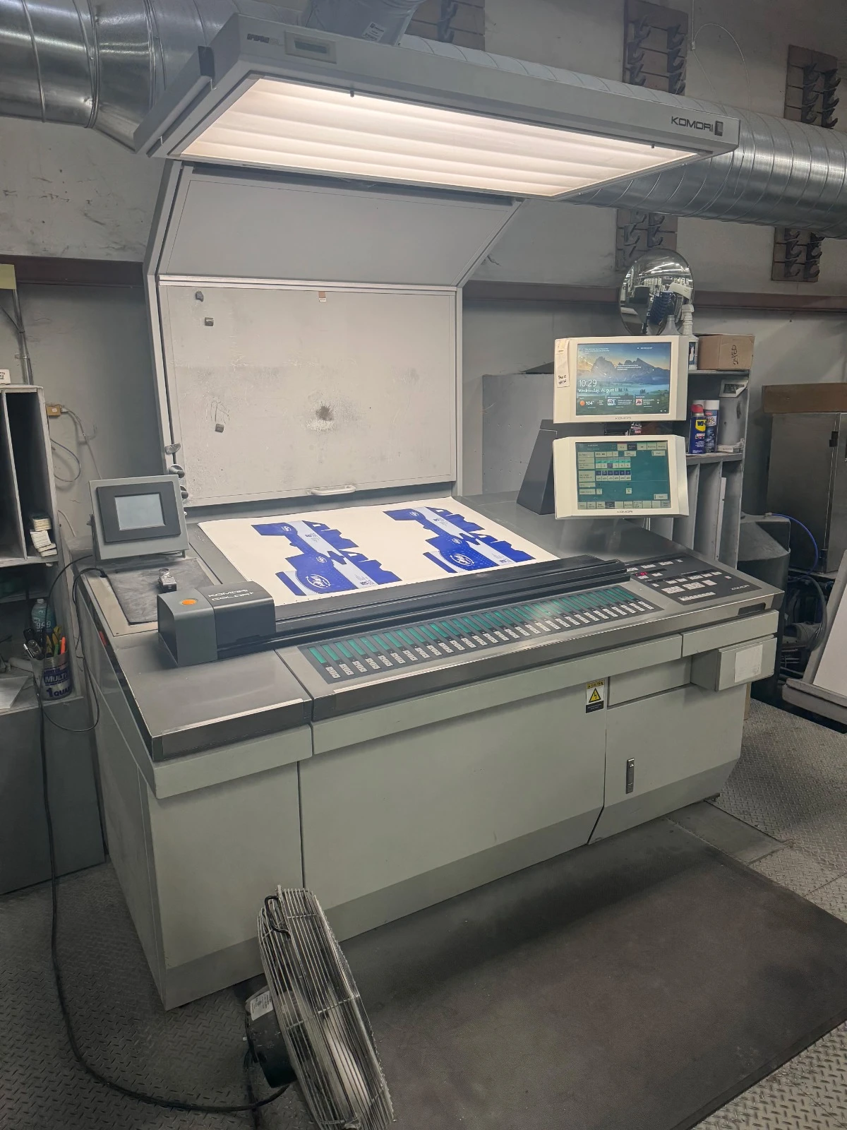 Komori Lithrone S40 6