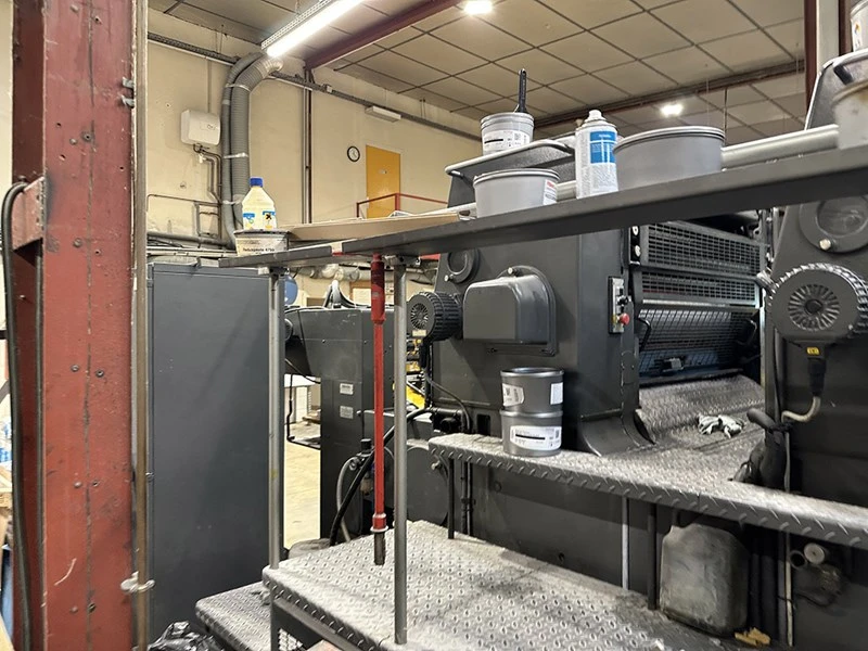 Heidelberg SM102 5