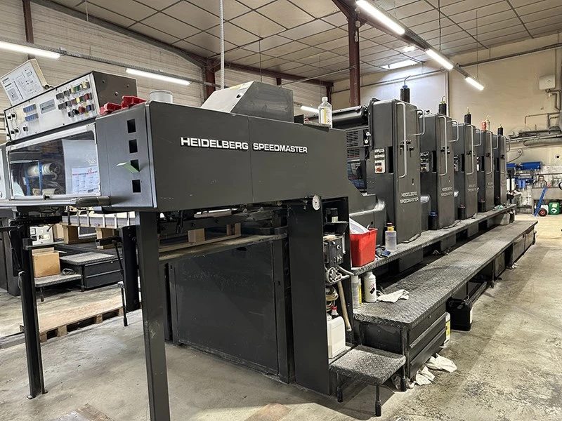Heidelberg SM102 5